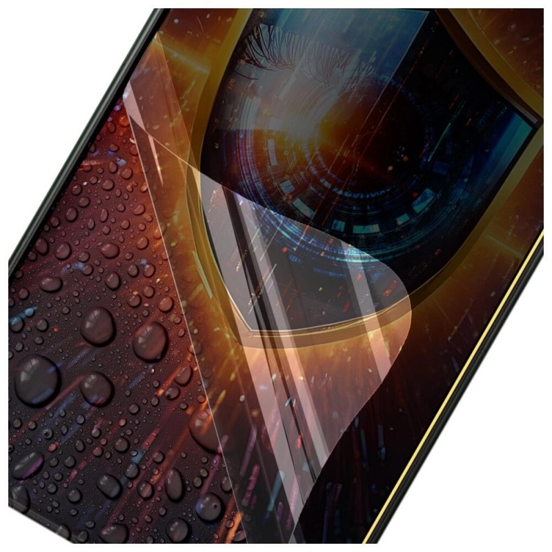 Película protetora de ecrã com privacidade 3MK Silky Matt Privacy para Xiaomi 15T 5G