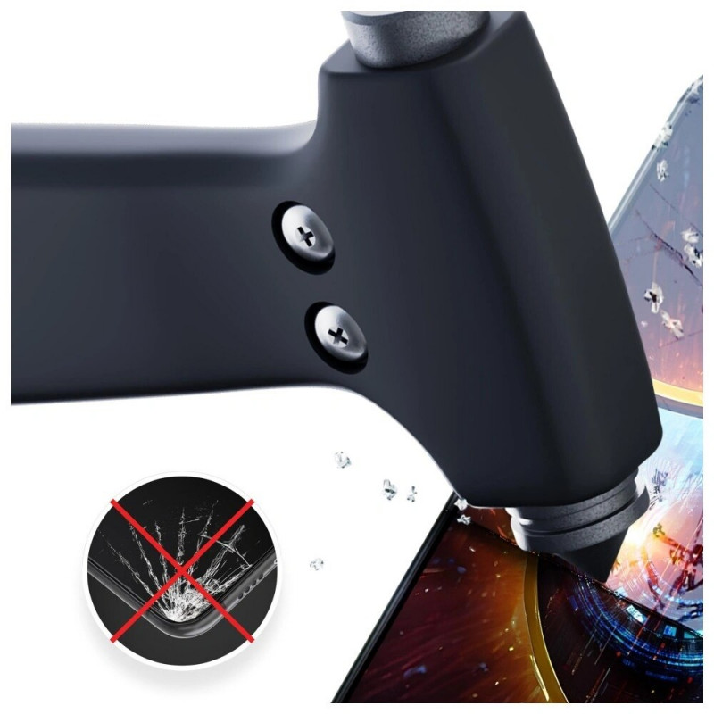 Película protetora de ecrã com privacidade 3MK Silky Matt Privacy para Xiaomi 15T 5G