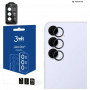 Protetor de lentes de câmara 3MK Lens Protection Pro para Samsung Galaxy S25 FE, preto