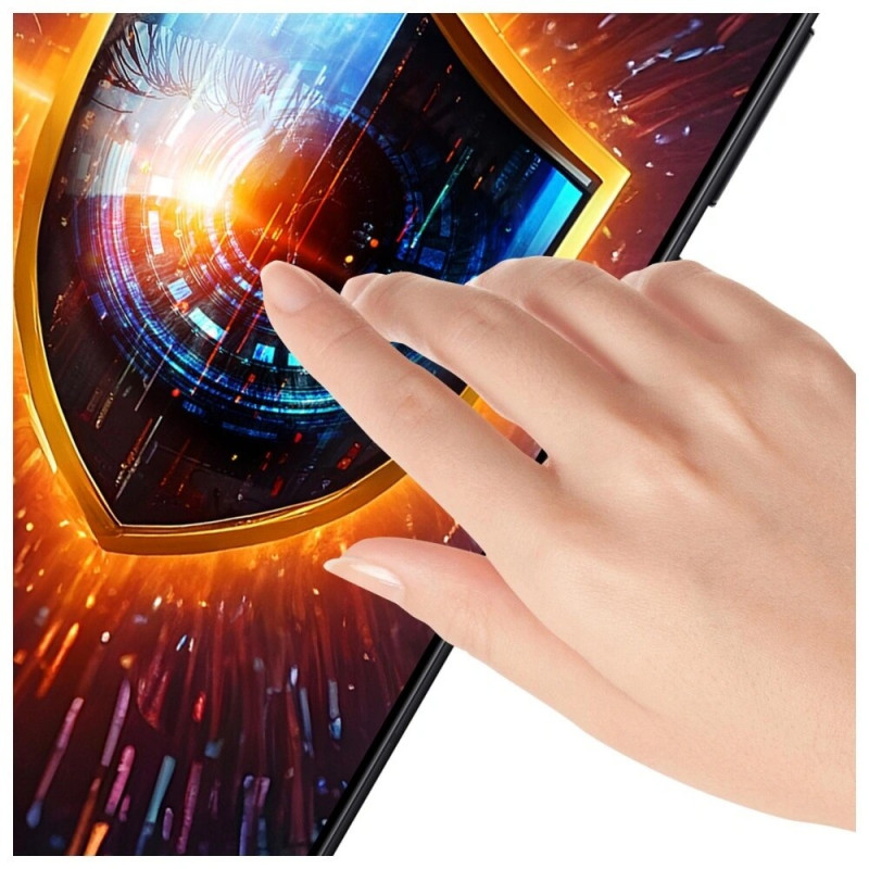 Película protetora de ecrã mate com privacidade 3mk Silky Matt Privacy para Xiaomi POCO F7 Pro / F7 Ultra