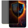 Película protetora de ecrã mate com privacidade 3mk Silky Matt Privacy para Xiaomi POCO F7 Pro / F7 Ultra