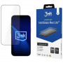 Película de vidro temperado 3MK HardGlass Max Lite para Apple iPhone Air, preta