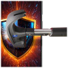 Película protetora de ecrã com privacidade mate 3mk Silky Matt Privacy para Samsung Galaxy M56