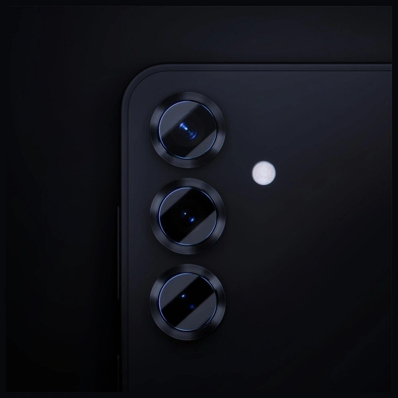 Vidro híbrido para lente de câmara 3MK Lens Protect para Samsung Galaxy S25 FE