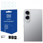 Protetor de lente de câmara em vidro híbrido 3mk Lens Protection para Samsung Galaxy S25 Edge (pack de 4)