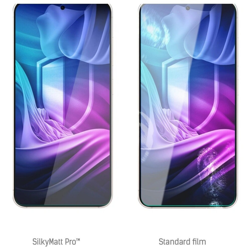 Película protetora de ecrã mate 3mk Silky Matt Pro para Samsung Galaxy S25 Edge