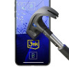 Protetor de ecrã de vidro híbrido 3mk FlexibleGlass v2.0 para Apple iPhone 16 Pro Max