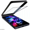 Vidro temperado 3MK HardGlass Max com moldura de montagem para Samsung Galaxy A35 / A55 5G