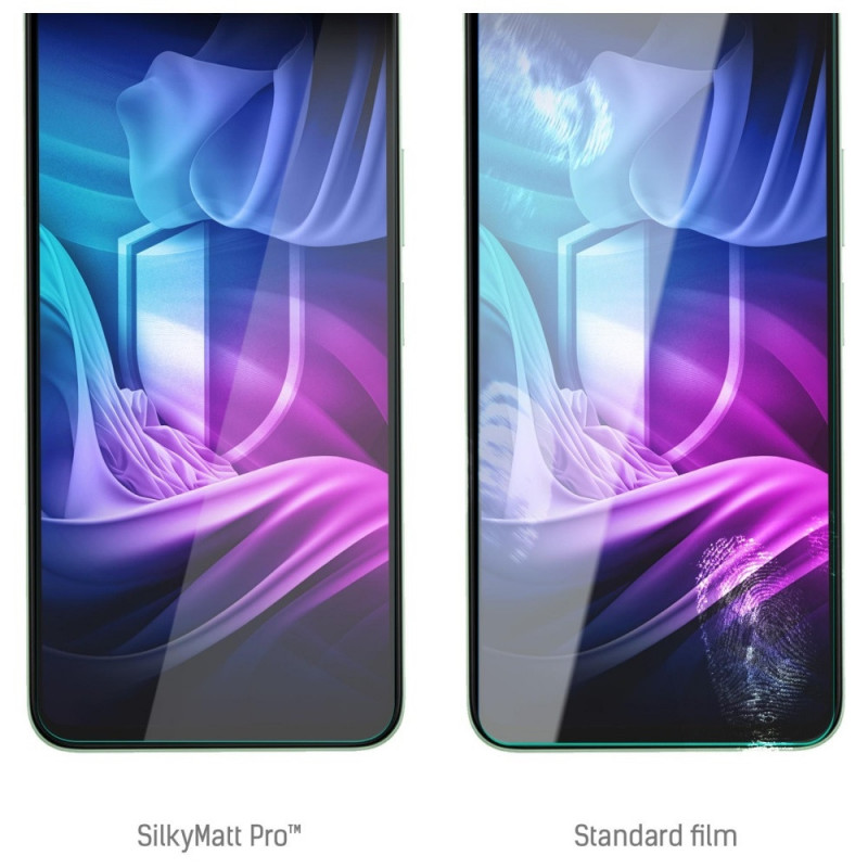 Película protetora mate 3MK Silky Matt Pro para Xiaomi Redmi 15 4G / 15 5G
