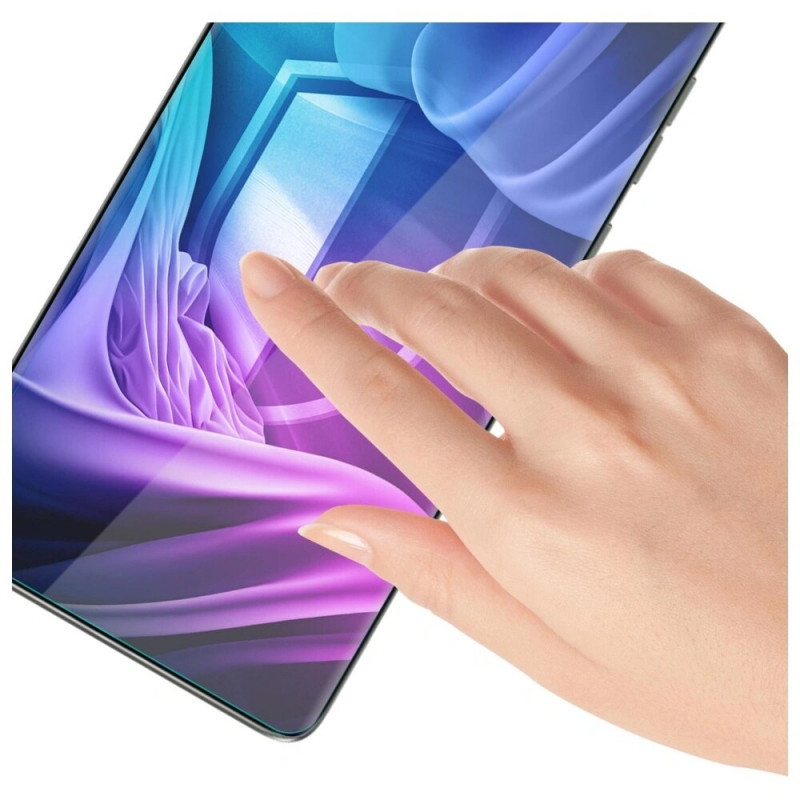Película protetora de ecrã mate 3MK Silky Matt Pro para Motorola Edge 60 Pro