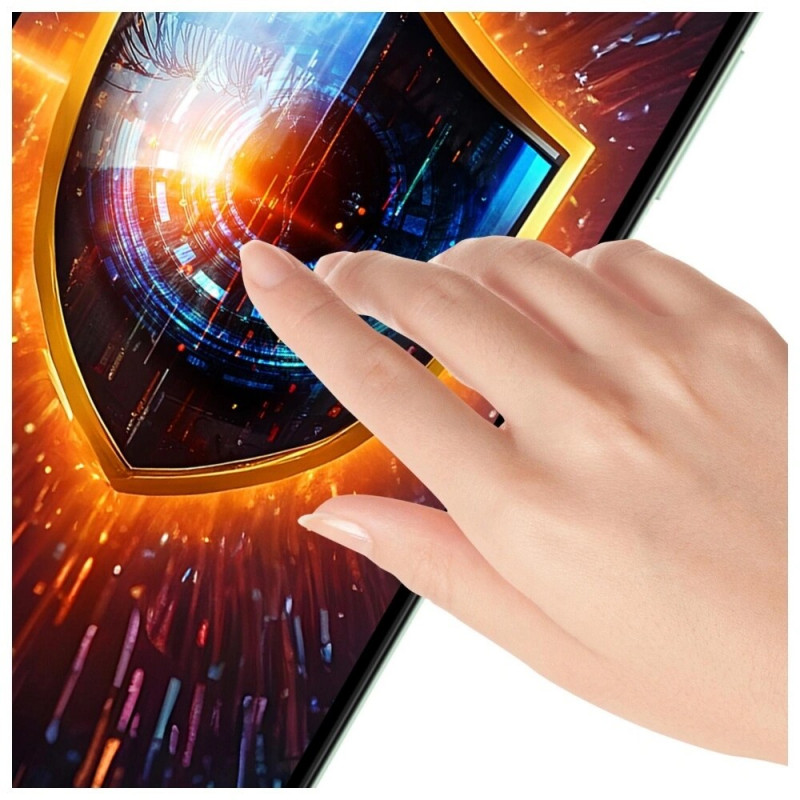 Protetor de ecrã com privacidade 3MK HardGlass Max para Xiaomi Redmi 15 4G / 15 5G, 3MK17243