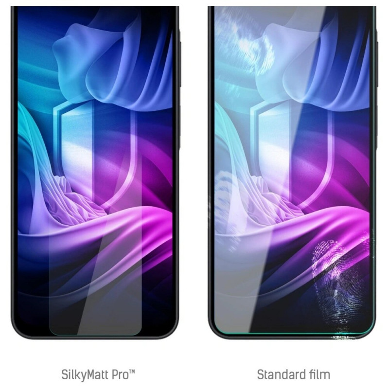 Película protetora mate 3MK Silky Matt Pro para Samsung Galaxy A17 5G, 3MK17078