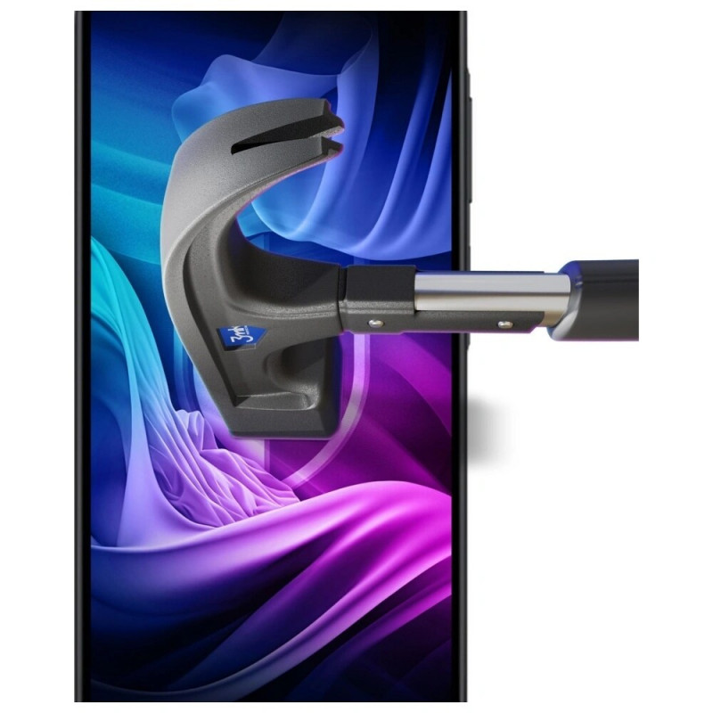 Película protetora mate 3MK Silky Matt Pro para Samsung Galaxy A17 5G, 3MK17078