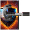 Película de privacidade 3MK Silky Matt Privacy para Samsung Galaxy A17 5G / 4G
