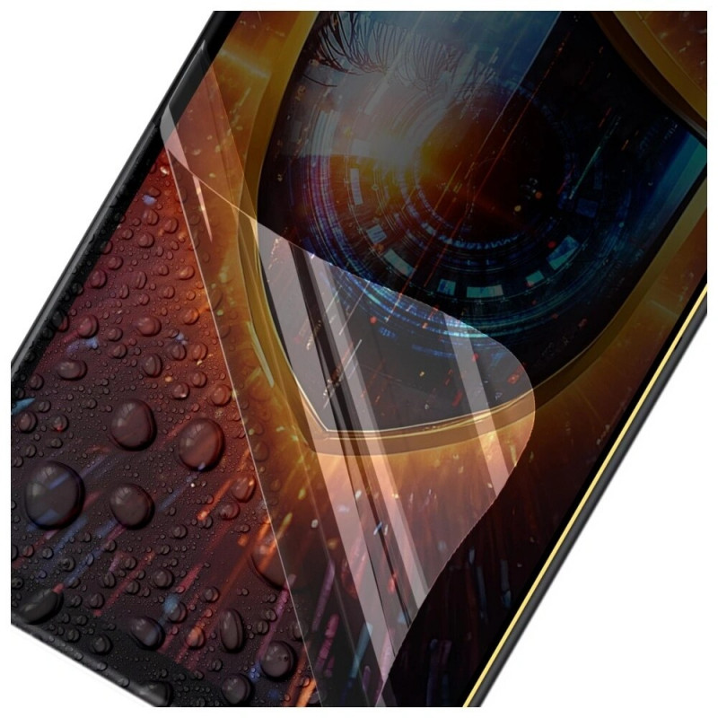 Película de privacidade 3MK Silky Matt Privacy para Samsung Galaxy A17 5G / 4G