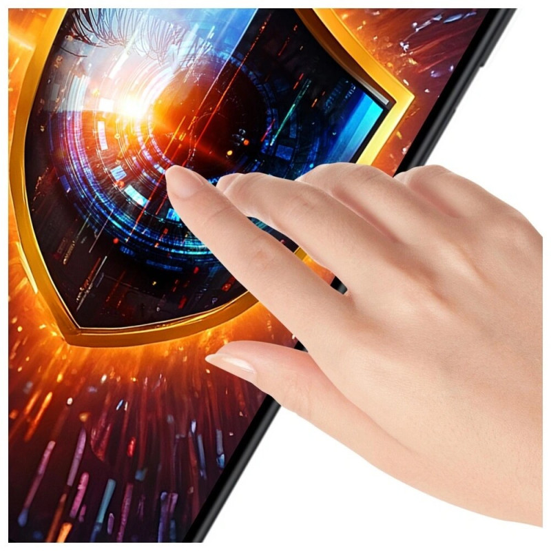 Película de privacidade 3MK Silky Matt Privacy para Samsung Galaxy A17 5G / 4G