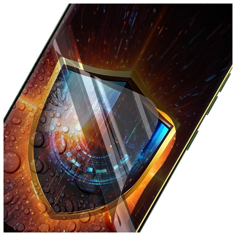 Película protetora de ecrã com privacidade mate 3MK Silky Matt Privacy para Motorola Edge 60 Fusion / Edge 60