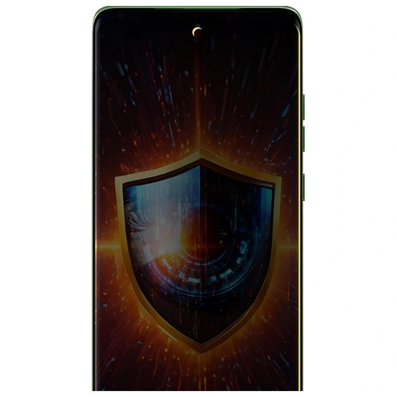 Película protetora de ecrã com privacidade mate 3MK Silky Matt Privacy para Motorola Edge 60 Fusion / Edge 60