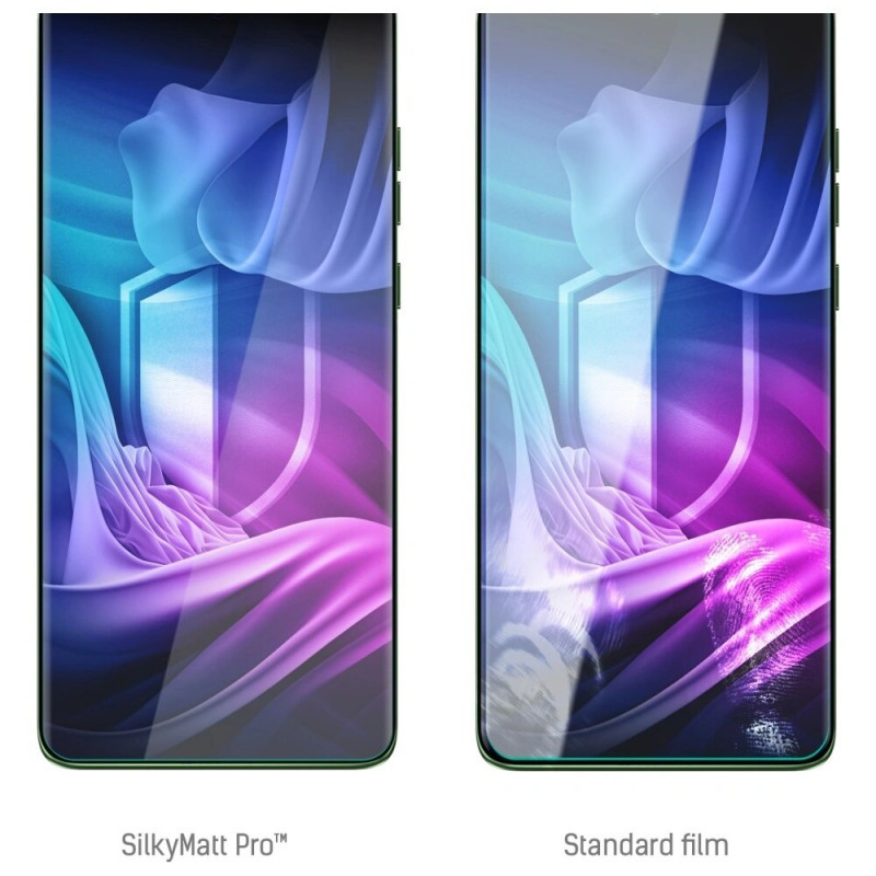 Película protetora de ecrã mate 3MK Silky Matt Pro para Motorola Edge 60 Fusion / Edge 60