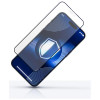 Película de vidro temperado fosco 3MK HardGlass Matt Max para Apple iPhone 17 Pro Max