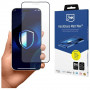Protetor de ecrã em vidro temperado mate 3MK HardGlass Matt Max para Apple iPhone Air