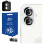 Película de proteção para lente de câmara 3MK Lens Protection Pro para Apple iPhone 17, prateada