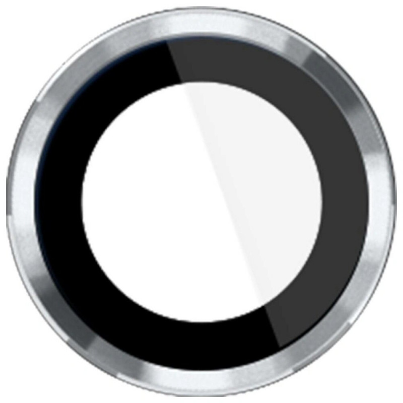 Película de proteção para lente de câmara 3MK Lens Protection Pro para Apple iPhone 17, prateada