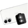 Película de proteção para lente de câmara 3MK Lens Protection Pro para Apple iPhone 17, prateada