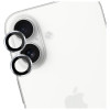 Película de proteção para lente de câmara 3MK Lens Protection Pro para Apple iPhone 17, prateada