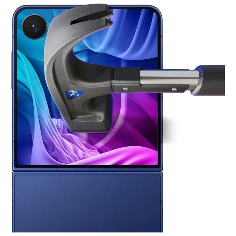 Película protetora de ecrã mate 3MK Silky Matt Pro para Samsung Galaxy Z Flip7