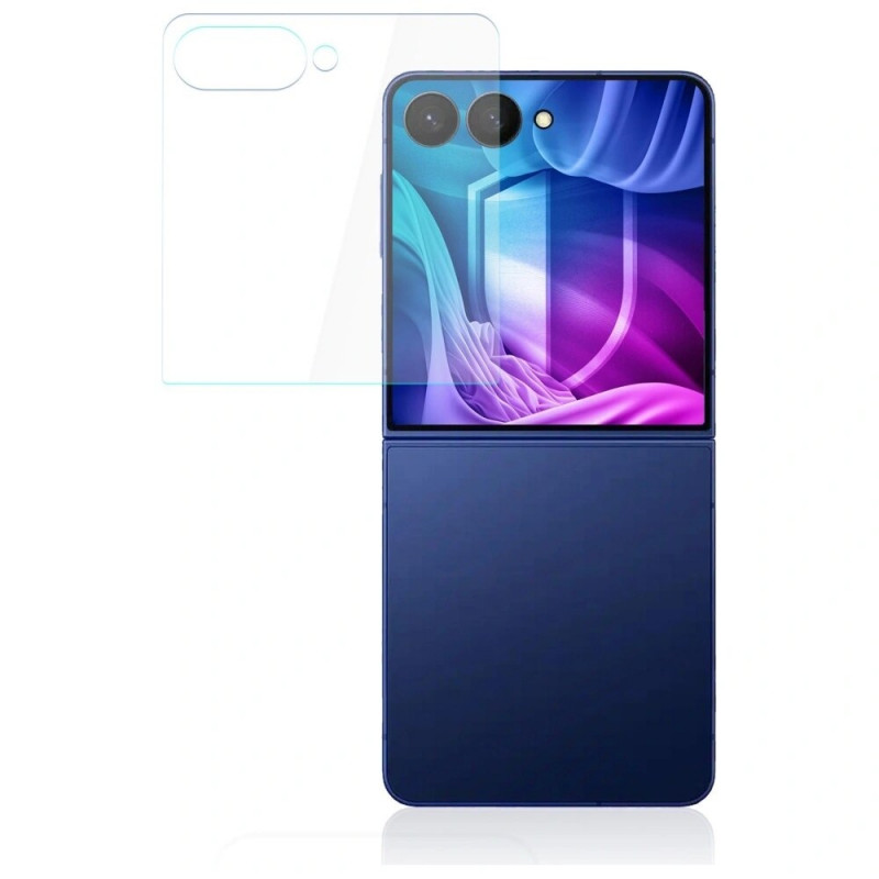 Película protetora de ecrã mate 3MK Silky Matt Pro para Samsung Galaxy Z Flip7