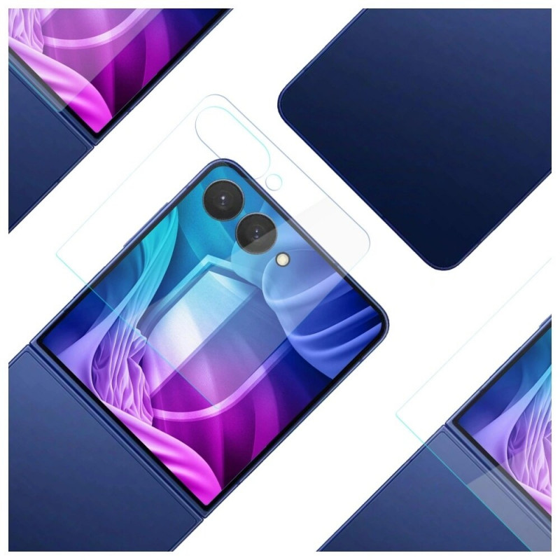 Película protetora de ecrã mate 3MK Silky Matt Pro para Samsung Galaxy Z Flip7