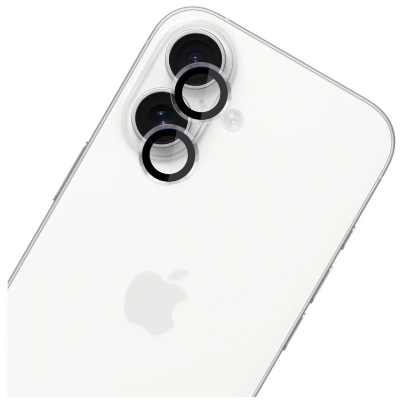 Película de vidro para lente da câmara 3MK Lens Protection Pro para Apple iPhone 17, transparente