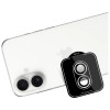 Película de vidro para lente da câmara 3MK Lens Protection Pro para Apple iPhone 17, transparente