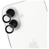 Película de vidro para lente da câmara 3MK Lens Protection Pro para Apple iPhone 17, transparente