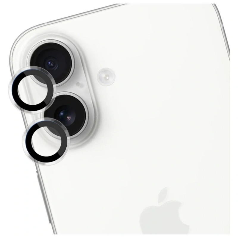 Película de vidro para lente da câmara 3MK Lens Protection Pro para Apple iPhone 17, transparente