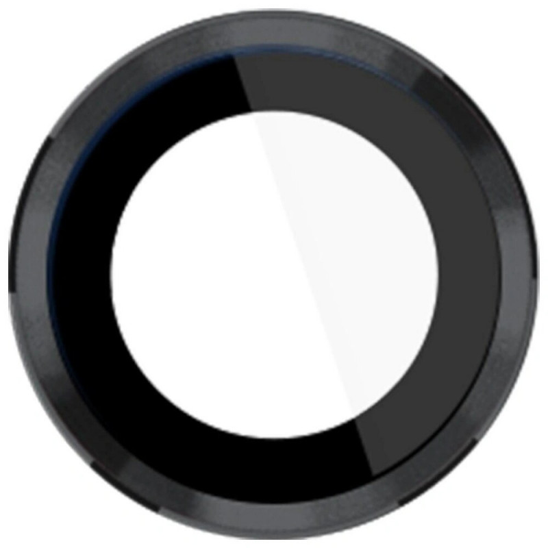 Película de vidro para lente de câmara 3MK Lens Protection Pro para Apple iPhone 17 Pro / 17 Pro Max, preto