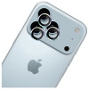 Película de vidro para lente de câmara 3MK Lens Protection Pro para Apple iPhone 17 Pro / 17 Pro Max, multicolor