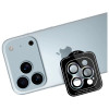 Película de vidro para lente de câmara 3MK Lens Protection Pro para Apple iPhone 17 Pro / 17 Pro Max, multicolor