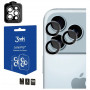 Película de vidro para lente da câmara 3MK Lens Protection Pro para Apple iPhone 17 Pro / 17 Pro Max, transparente