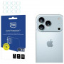 3MK Lens Protection vidro de proteção para lentes da câmara Apple iPhone 17 Pro (4 unid.)