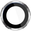 Película de vidro para lente de câmara 3MK Lens Protection Pro para Apple iPhone 17 Pro / 17 Pro Max, prateada
