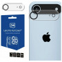 3MK Lens Pro Full Cover vidro temperado para lente de câmara para Apple iPhone Air