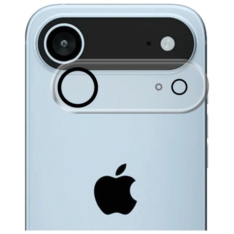 3MK Lens Pro Full Cover vidro temperado para lente de câmara para Apple iPhone Air