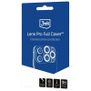3MK Lens Pro Full Cover vidro temperado para lente de câmara para Apple iPhone Air