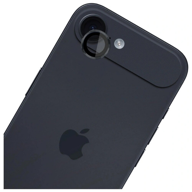 3MK Lens Protection Pro vidro para lente da câmara para Apple iPhone Air, preto