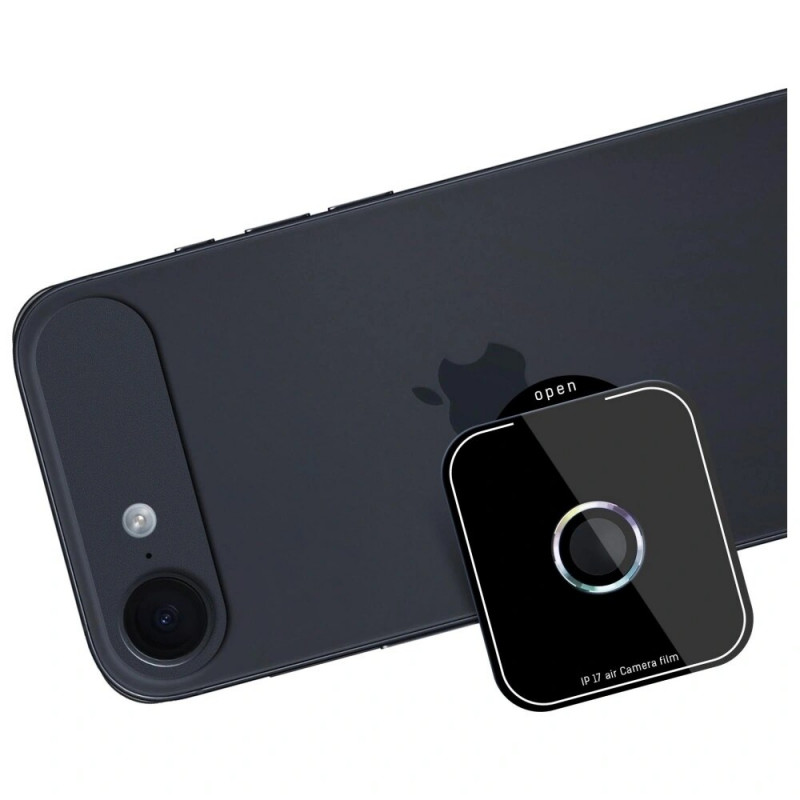Película de proteção para lente da câmara 3MK Lens Protection Pro para Apple iPhone Air, multicolor