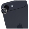 Película de proteção para lente de câmara 3MK Lens Protection Pro para Apple iPhone Air, prateado