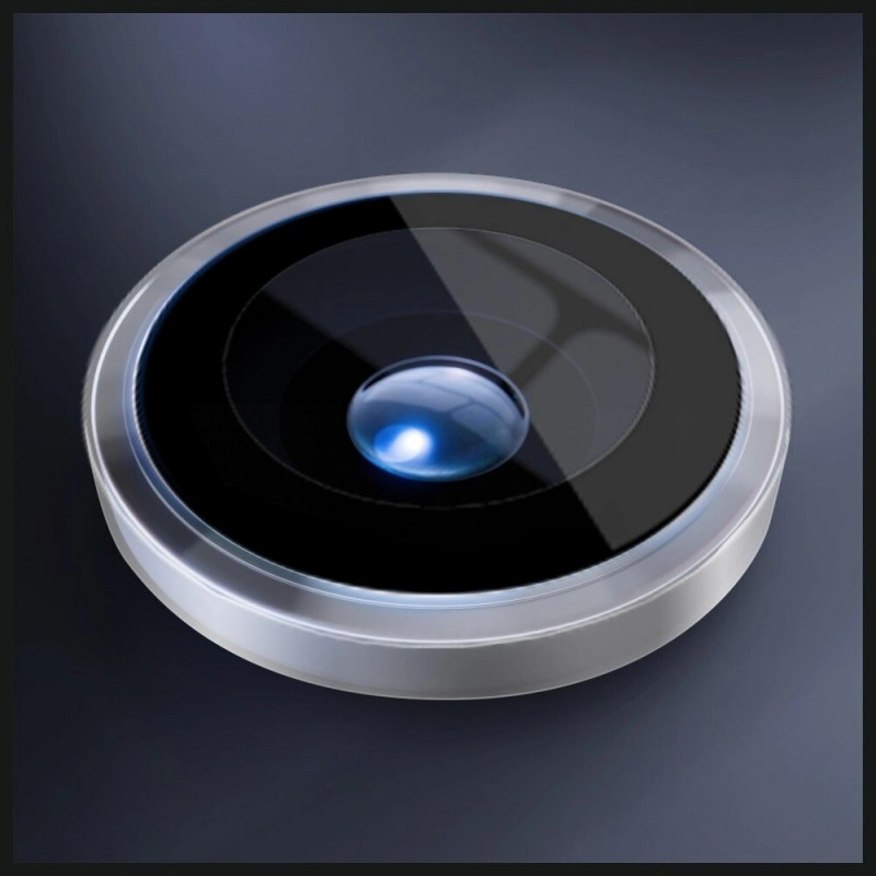 3MK Lens Protection Pro vidro protetor de lente de câmara para Apple iPhone Air, transparente
