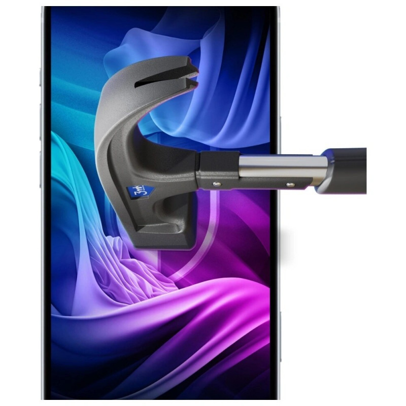 Película protetora de ecrã mate 3MK Silky Matt Pro para Apple iPhone 17 Pro Max